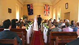 An Ebenezer Church wedding